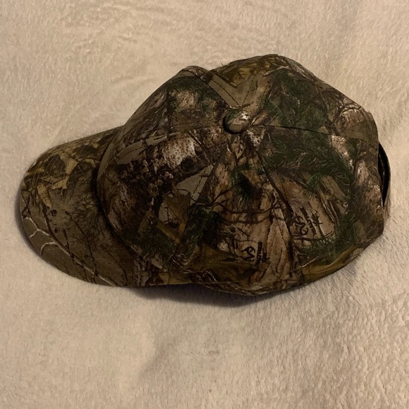 Blank Camo USA Flag hat - Picture 2 of 6